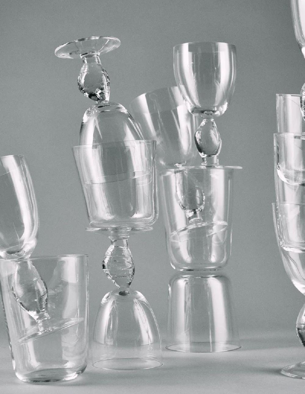 French Trotters Serax Verre Vin Blanc