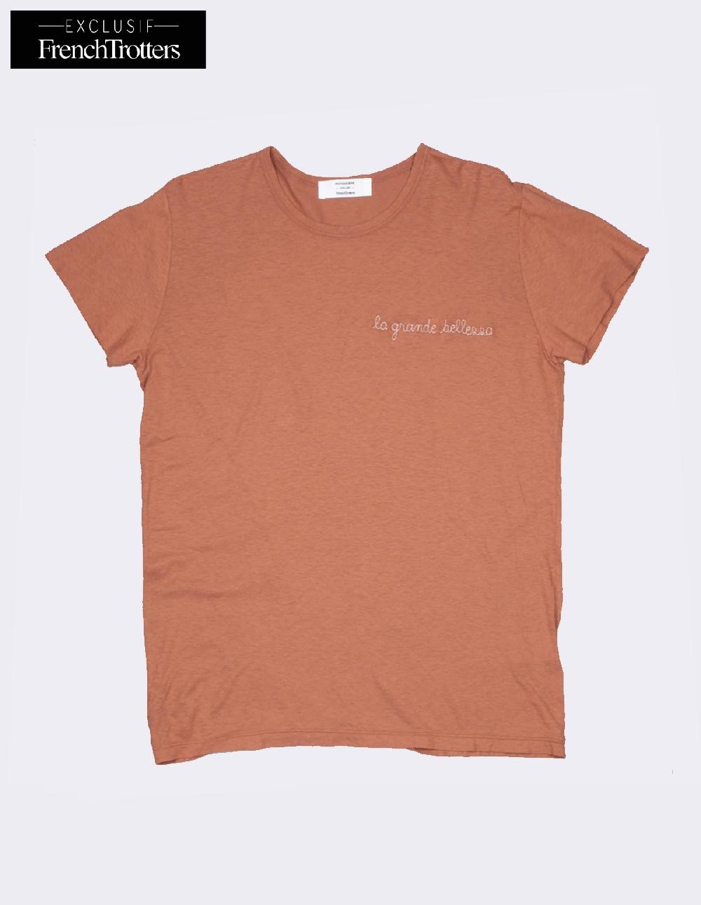 French Trotters T-SHIRT LA GRANDE BELLEZZA