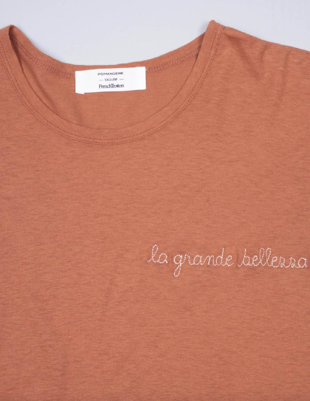 French Trotters T-SHIRT LA GRANDE BELLEZZA