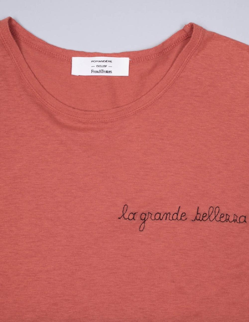 French Trotters T-SHIRT LA GRANDE BELLEZZA