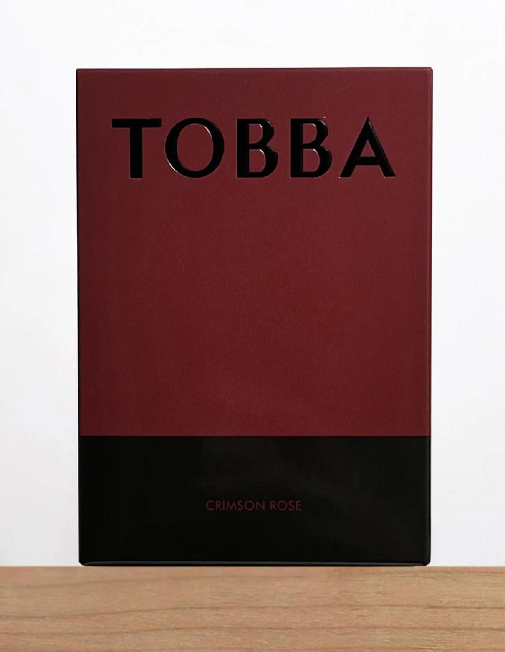 French Trotters Tobba Candle Crimson Rose
