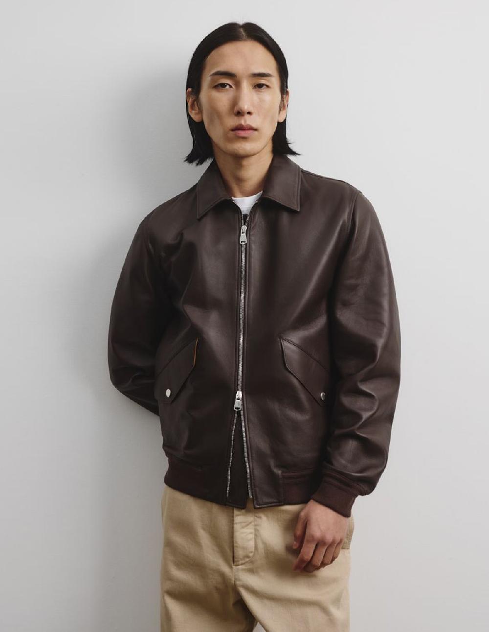 French Trotters Valstar Roy Flight Jacket