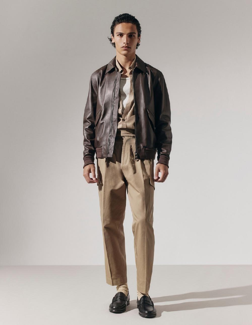 French Trotters Valstar Roy Flight Jacket