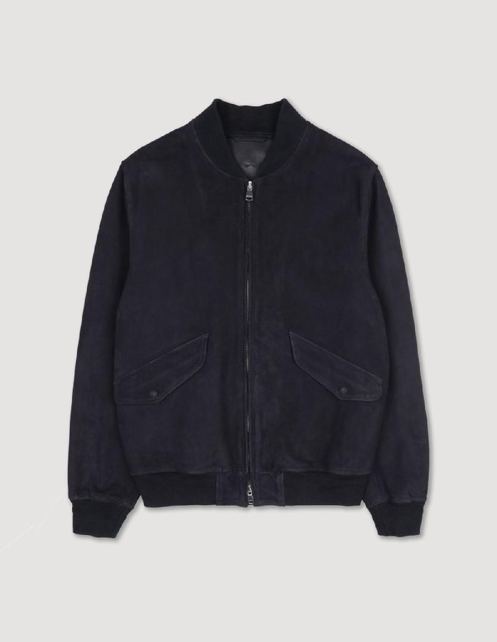 French Trotters Valstar Sergent Bomber Suede