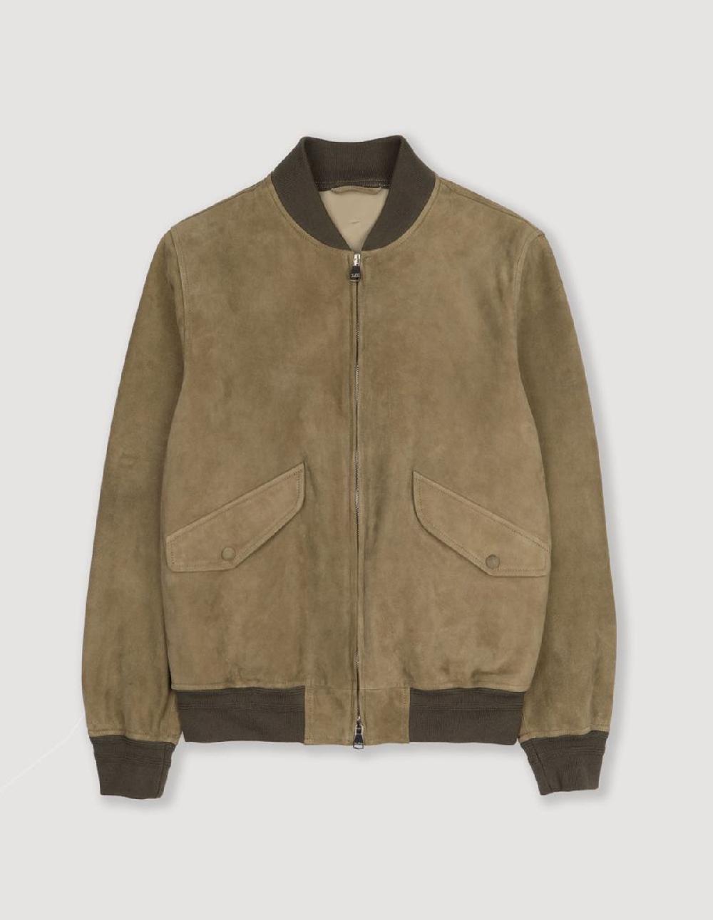 French Trotters Valstar Sergent Bomber Suede