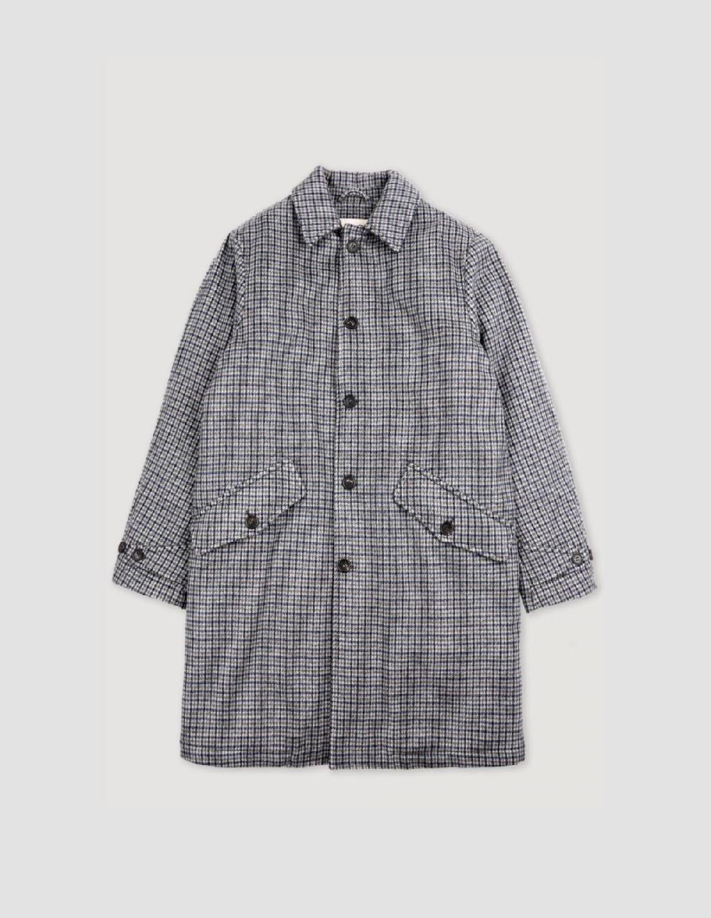 French Trotters Valstar Wool Padded Overcoat