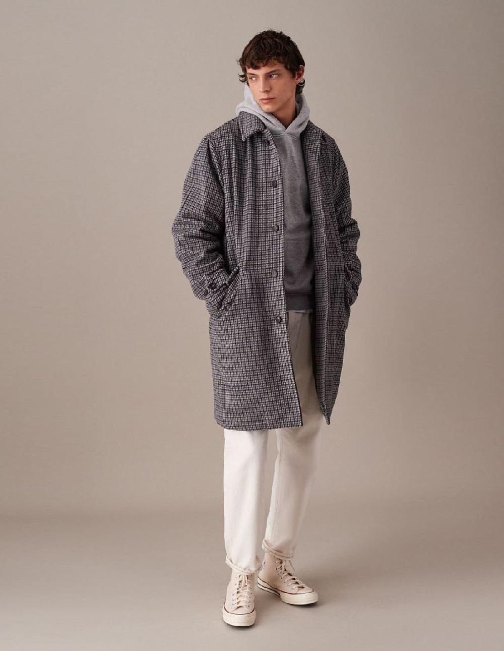 french trotters Valstar Wool Padded Overcoat