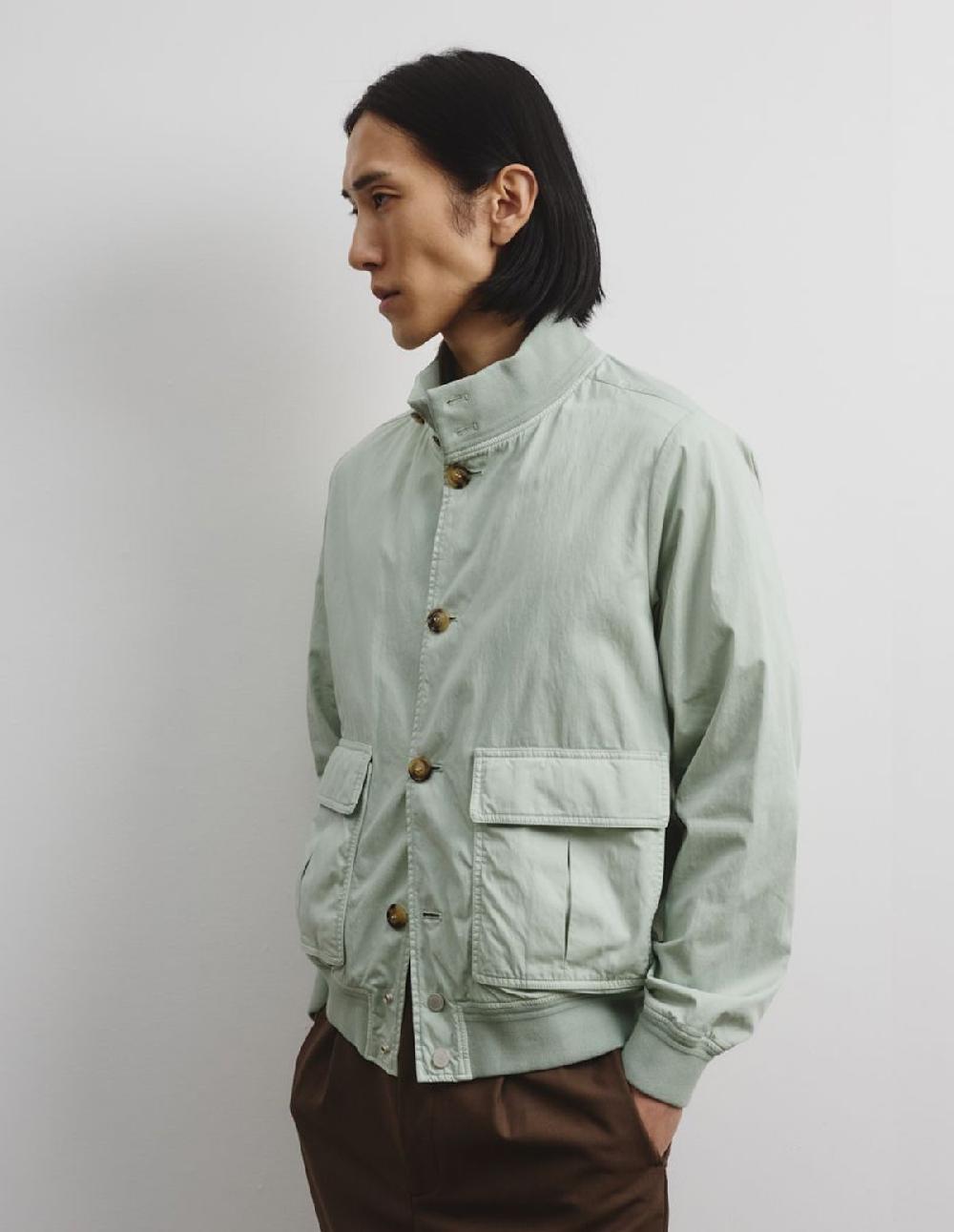 french trotters Valstarino Jacket Garment Dyed