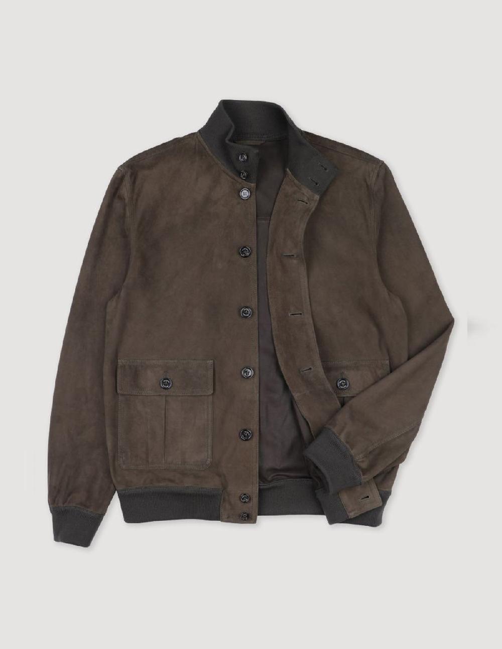 French Trotters Valstarino Jacket Suede