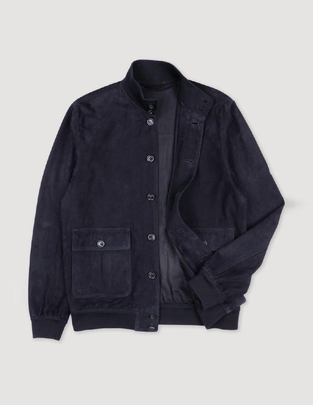 French Trotters Valstarino Jacket Suede