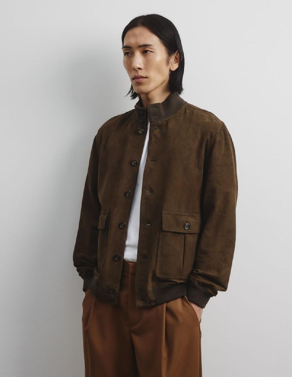 french trotters Valstarino Jacket Suede