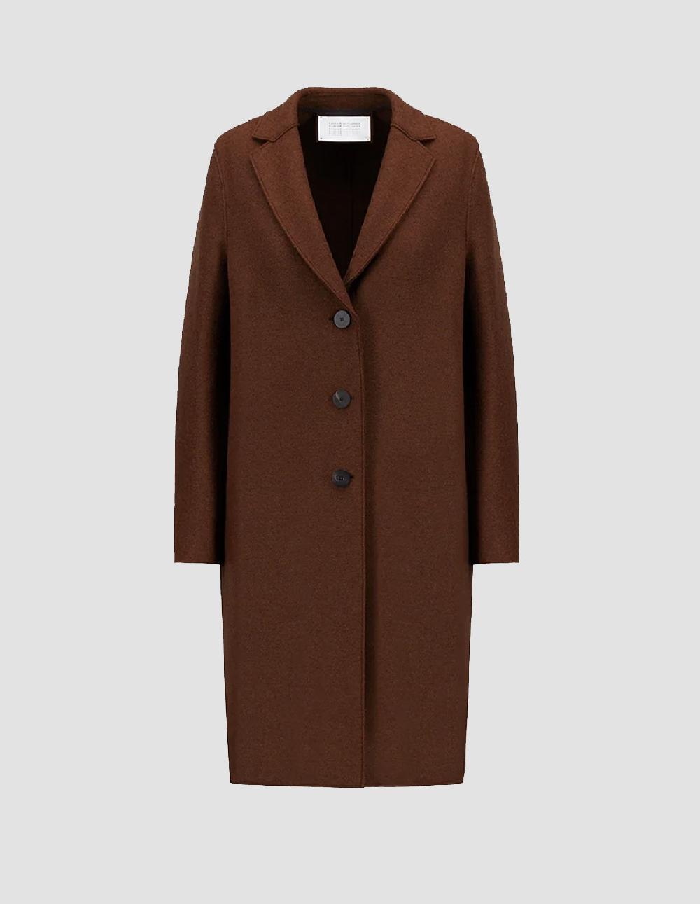 French Trotters Women Overcoat Pressed Wool