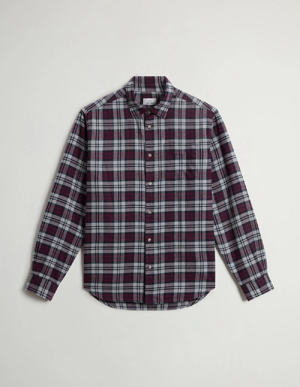 French Trotters Wr Light Flannel Shirt