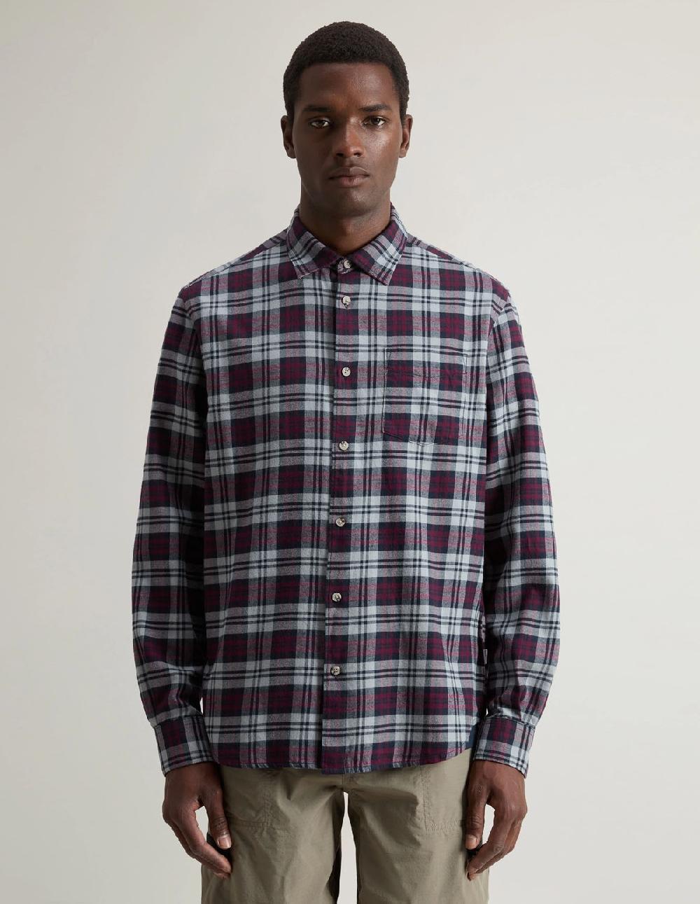 french trotters Wr Light Flannel Shirt