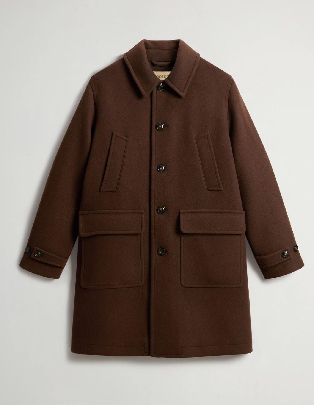 French Trotters Wr Melton Wool Coat