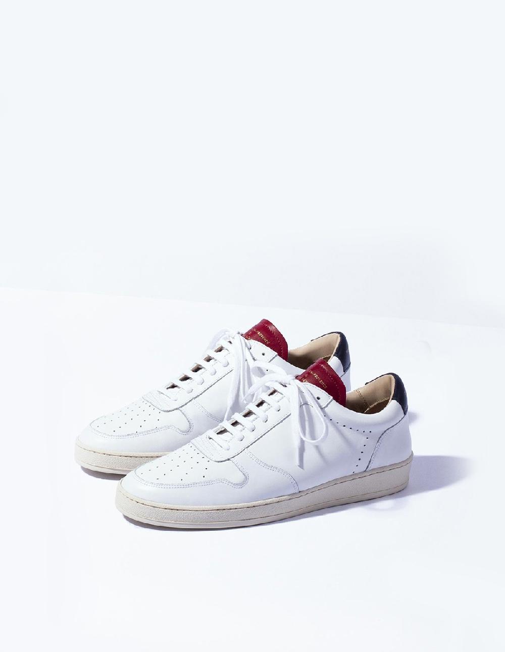 french trotters Zespa Zsp23 White/nappa France