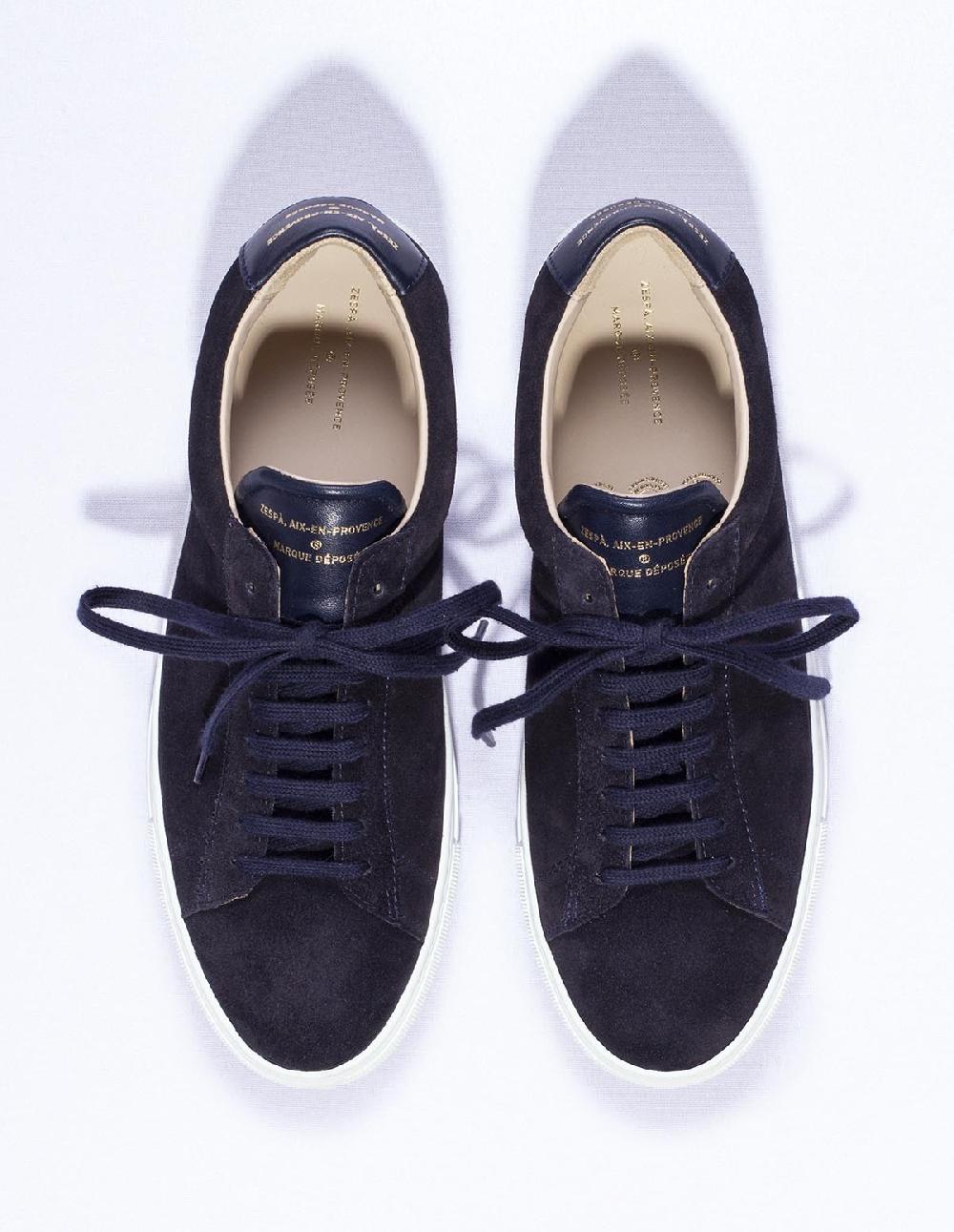 French Trotters Zespa Zsp4 Hgh Suede