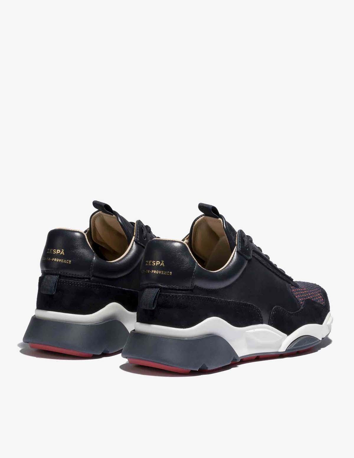 French Trotters Zespa Zsp7 M Nappa/textile