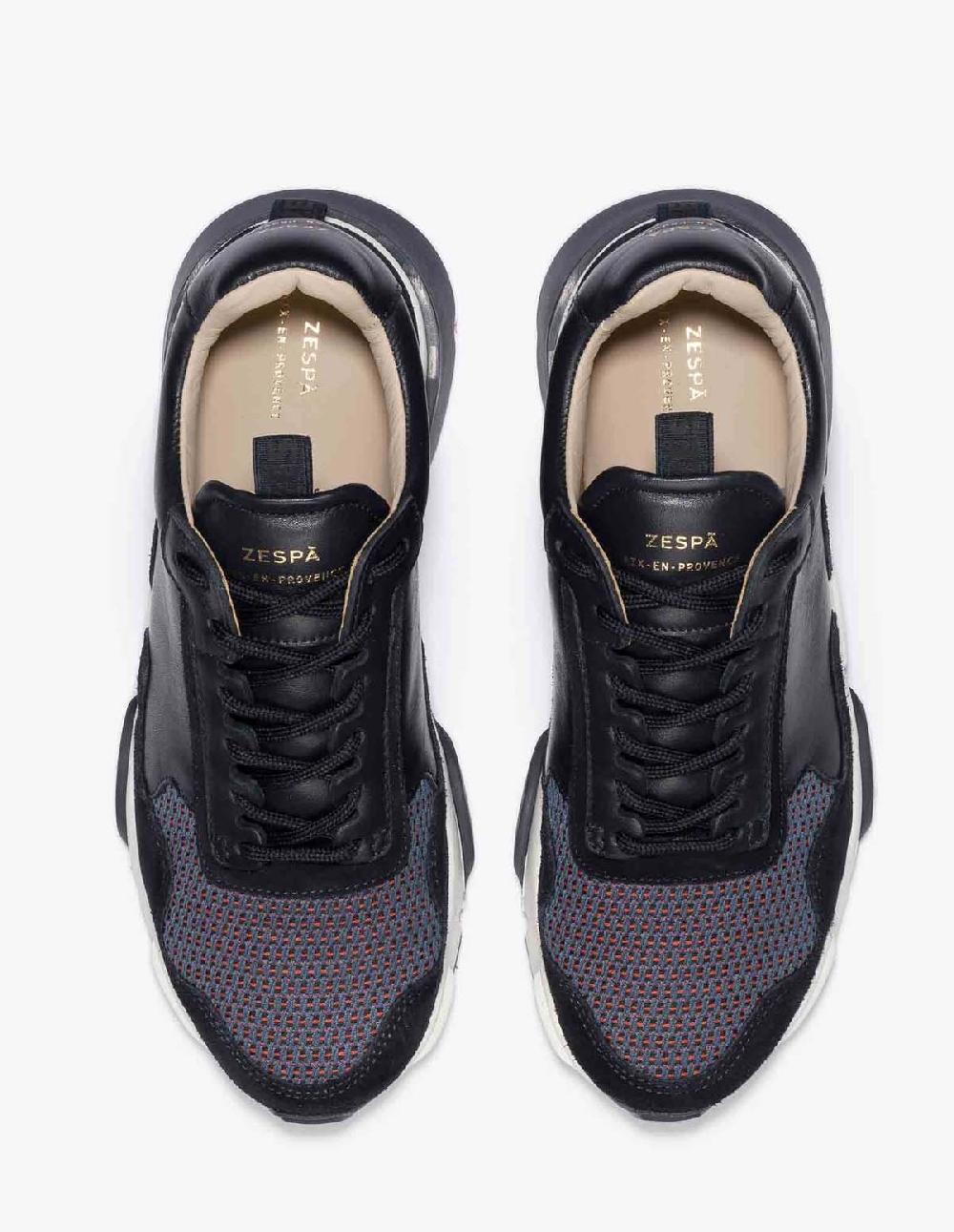 French Trotters Zespa Zsp7 M Nappa/textile