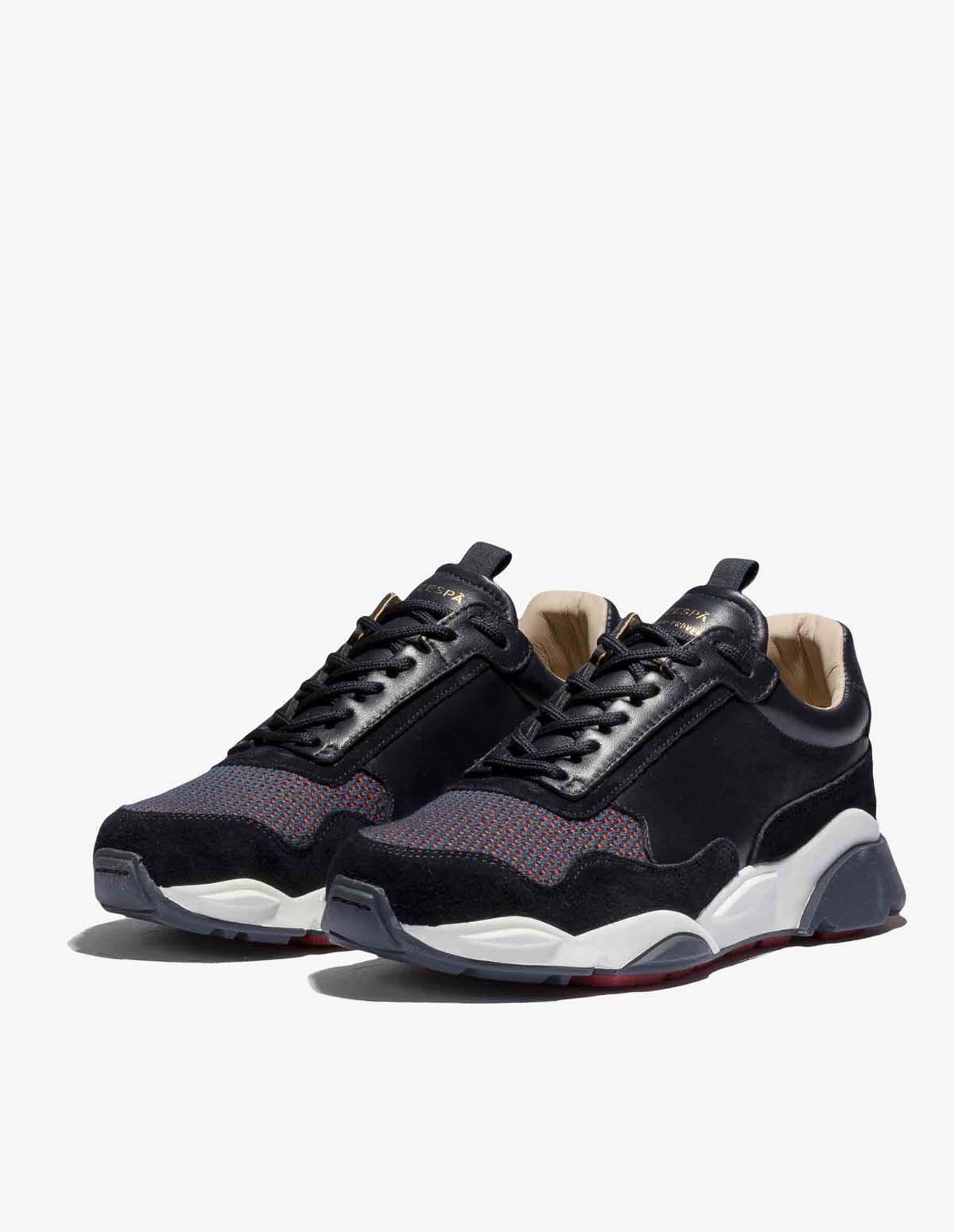 french trotters Zespa Zsp7 M Nappa/textile