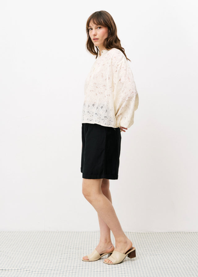 Frnch Bermuda MARTINE Noir