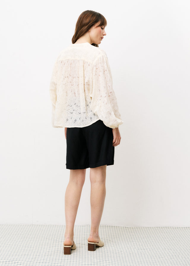 Frnch Bermuda MARTINE Noir