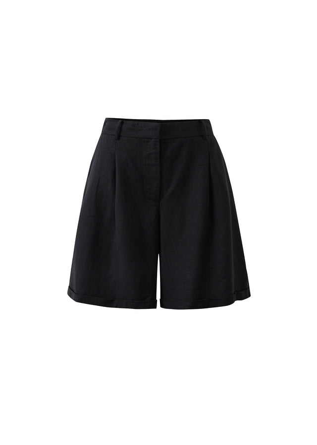 Frnch Bermuda MARTINE Noir