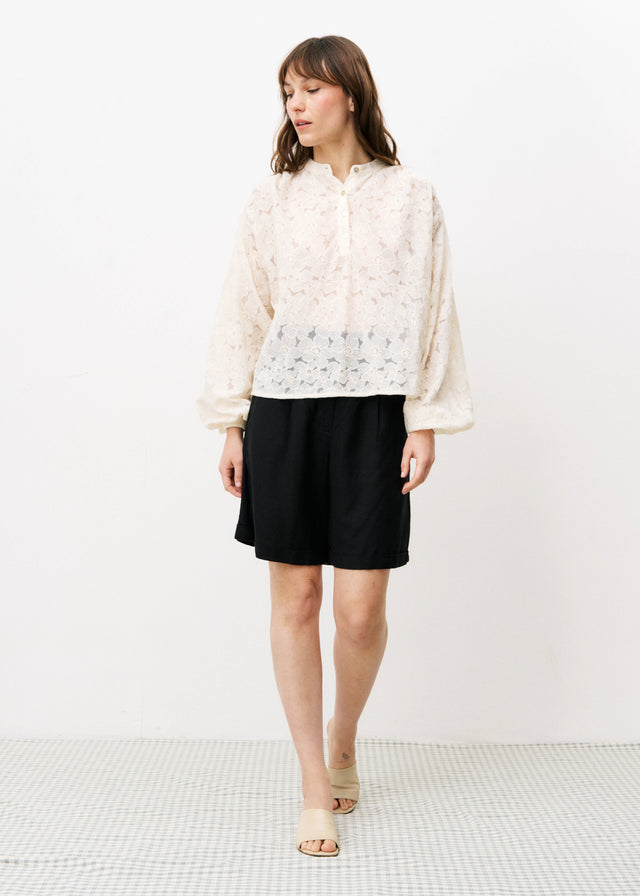 frnch Bermuda MARTINE Noir