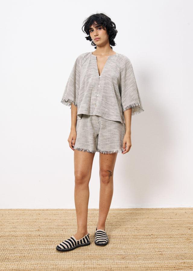 Frnch Blouse ALYSSIA Noir