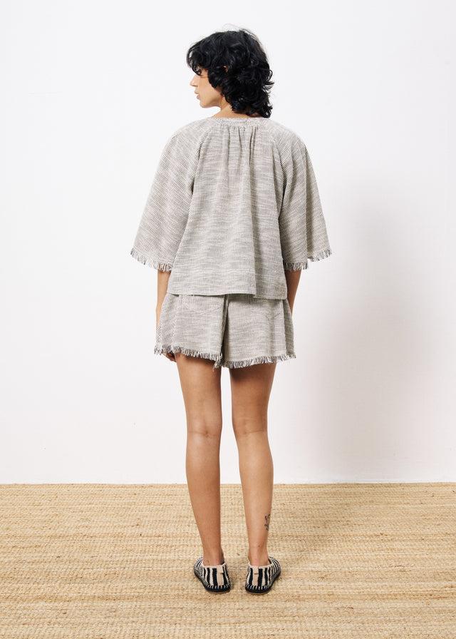 Frnch Blouse ALYSSIA Noir