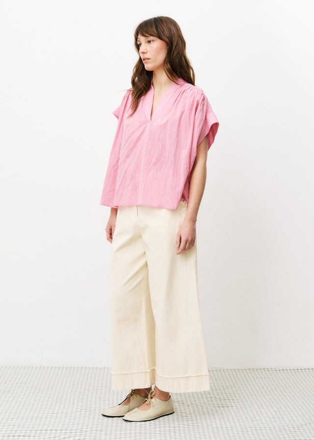 Frnch Blouse CAROLYNE Rose