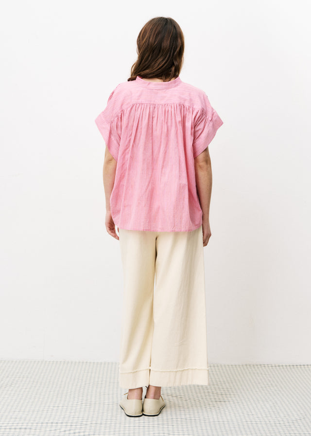 Frnch Blouse CAROLYNE Rose