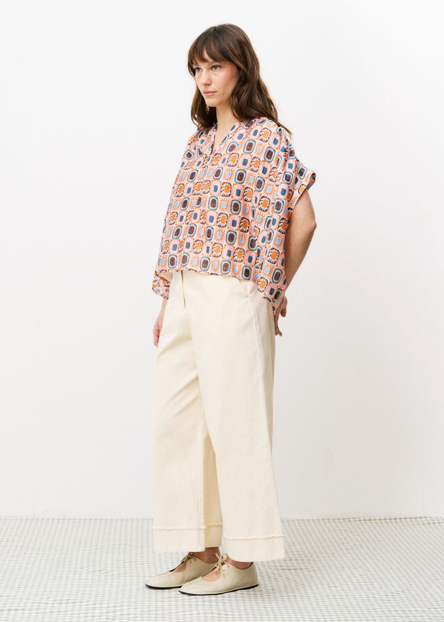 Frnch Blouse LAURALIE Soleil