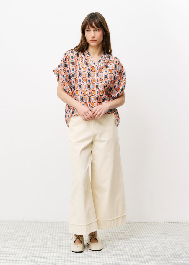 frnch Blouse LAURALIE Soleil