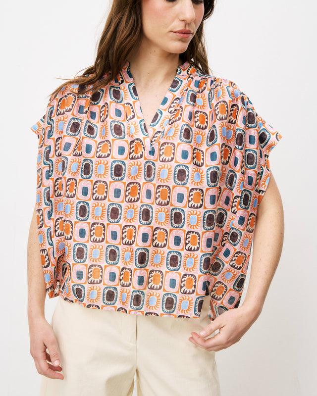 Frnch Blouse LAURALIE Soleil