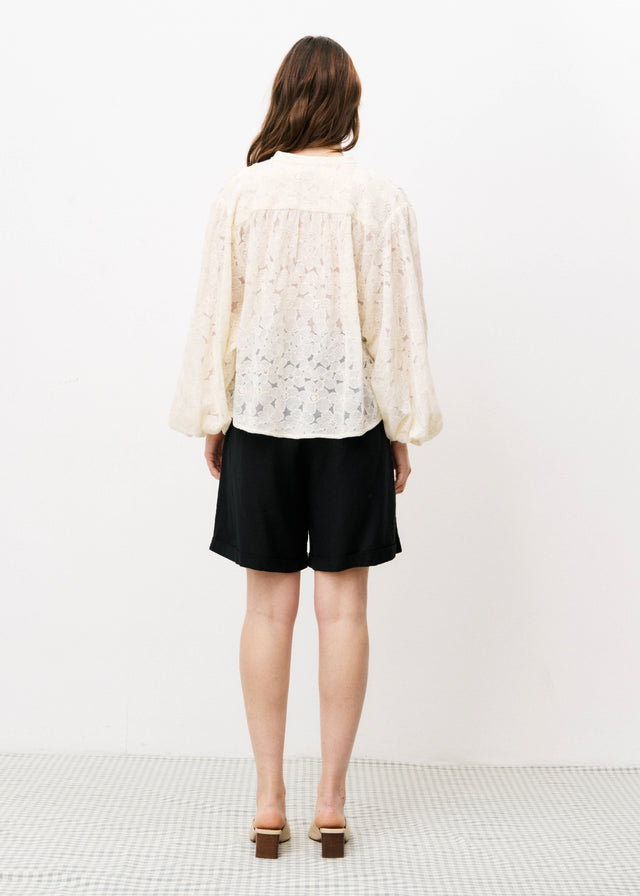 Frnch Blouse NORHEN Creme