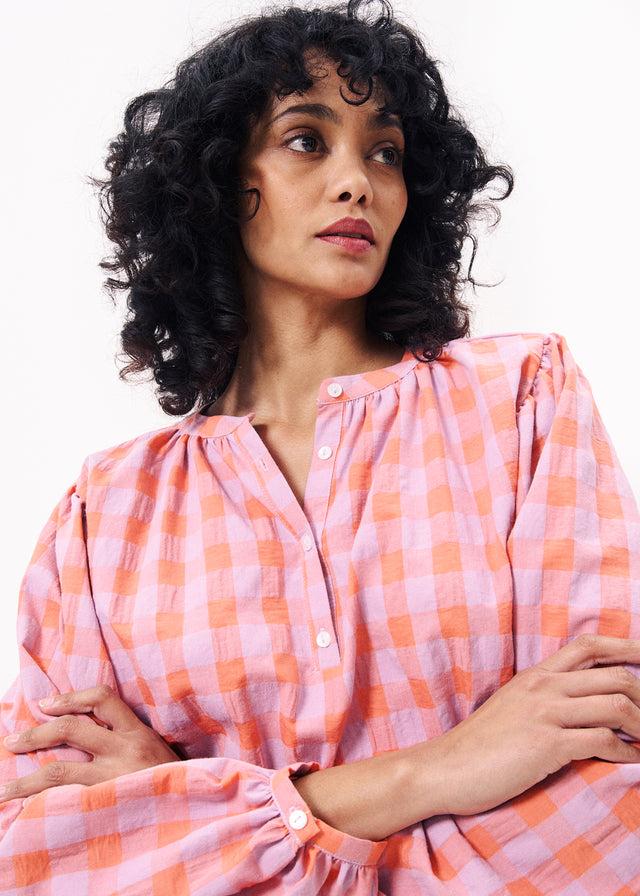 Frnch Blouse NOURA Rose