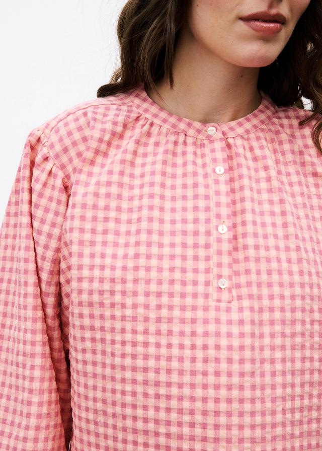 frnch Blouse NOURA Rose
