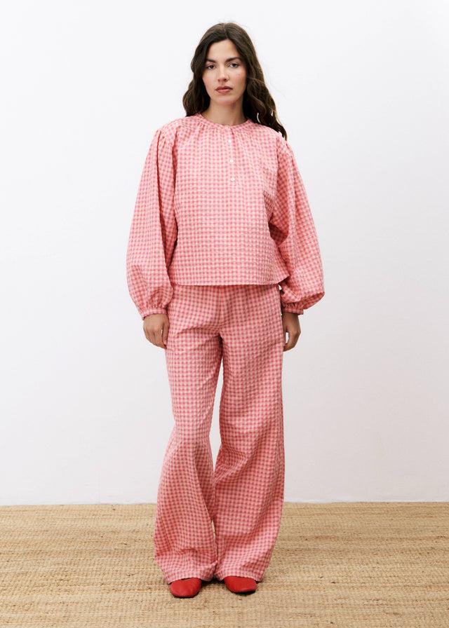 Frnch Blouse NOURA Rose