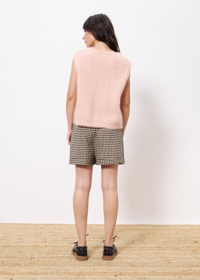Frnch Cardigan MELIZA Rose Pale