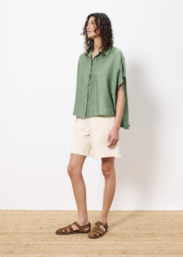 Frnch Chemise ABIBA Vert