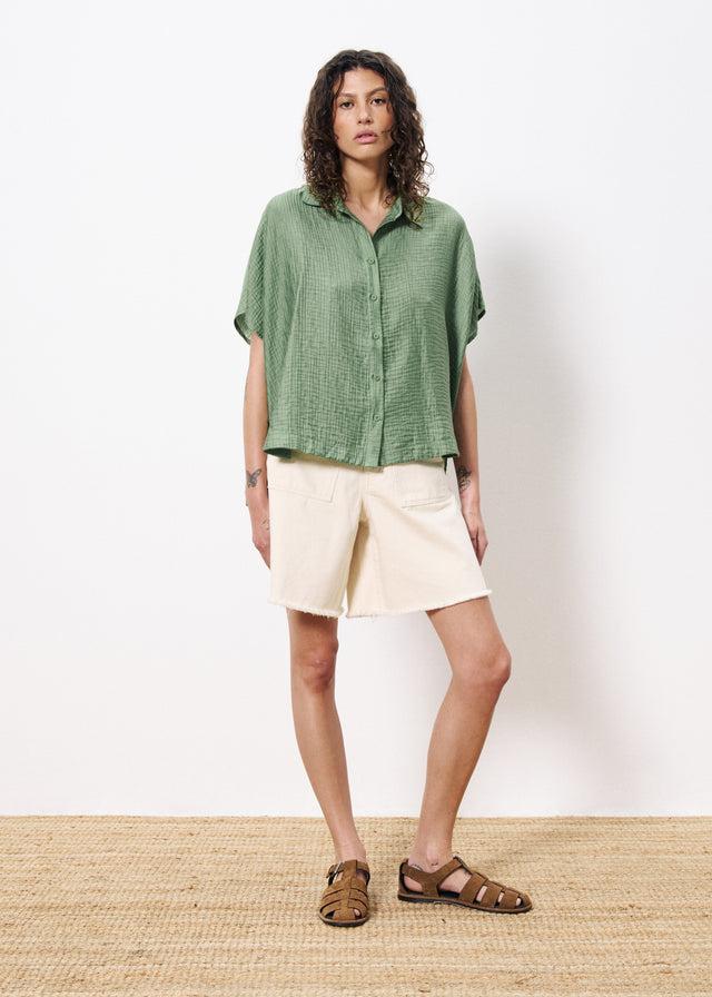 Frnch Chemise ABIBA Vert