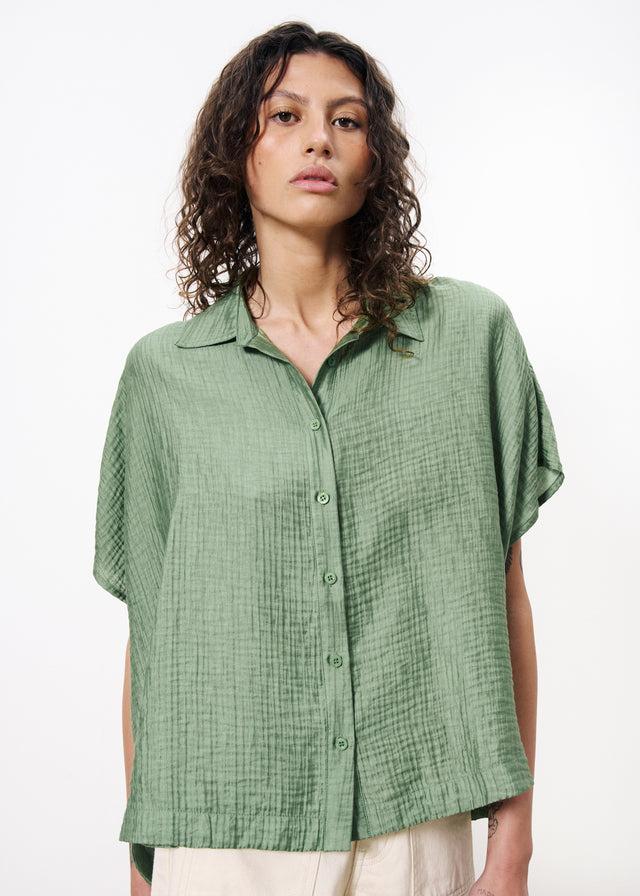 frnch Chemise ABIBA Vert