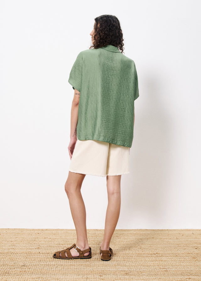 Frnch Chemise ABIBA Vert
