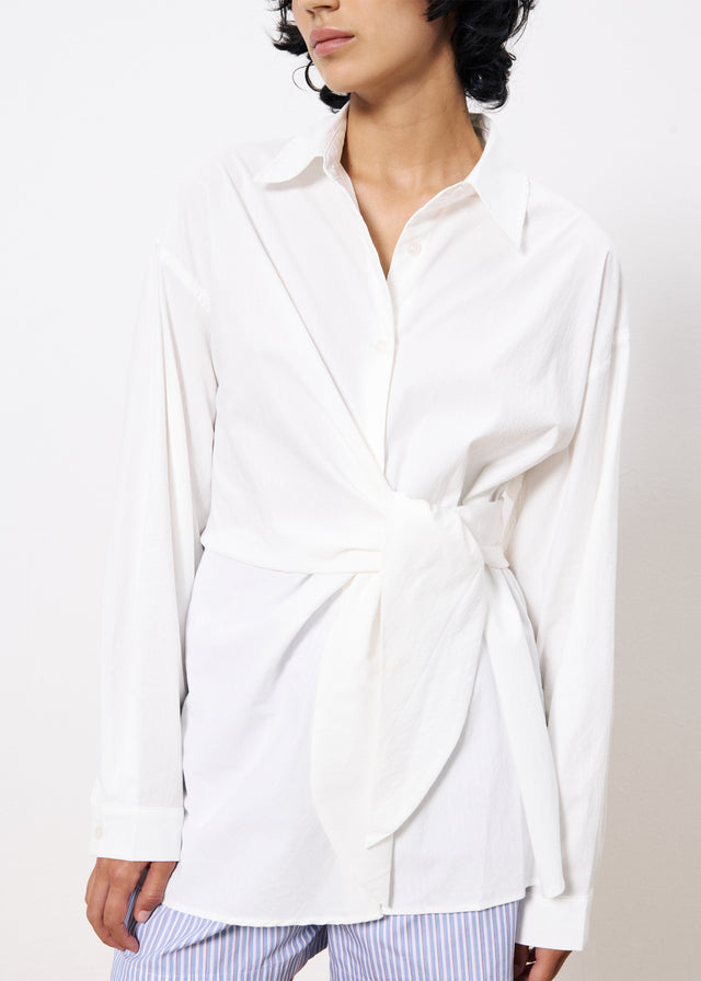 Frnch Chemise ADIA Blanc