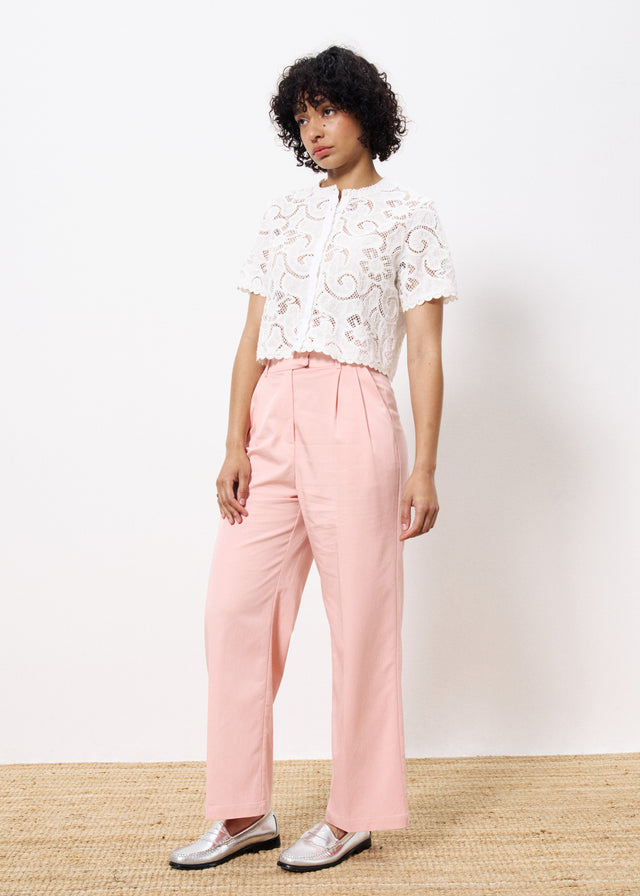 Frnch Chemise AELYA Blanc