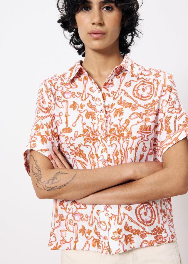 Frnch Chemise APHELIE Set Table