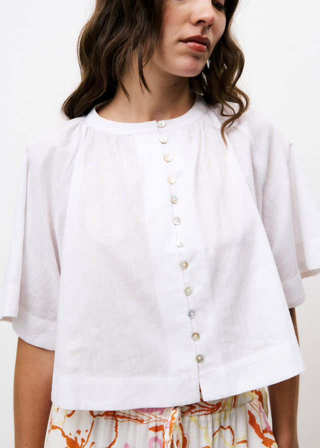 frnch Chemise ARICIA Blanc