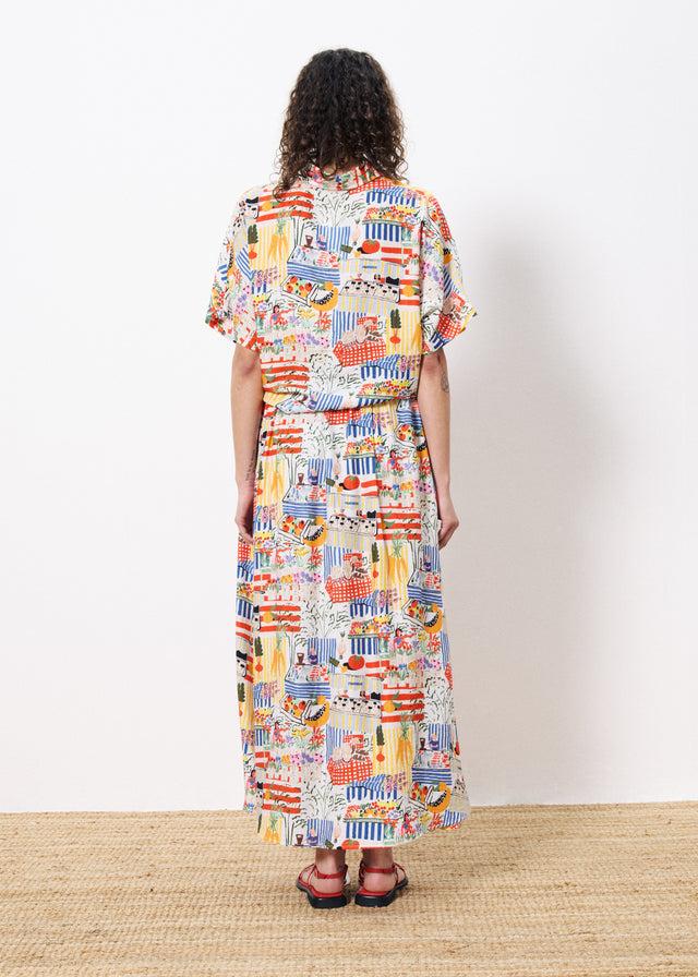 Frnch Chemise CELIANE Marche Blanc