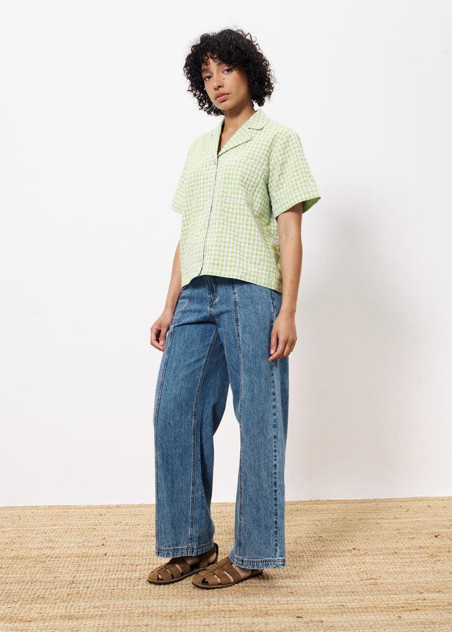 Frnch Chemise ILEA Citron Vert